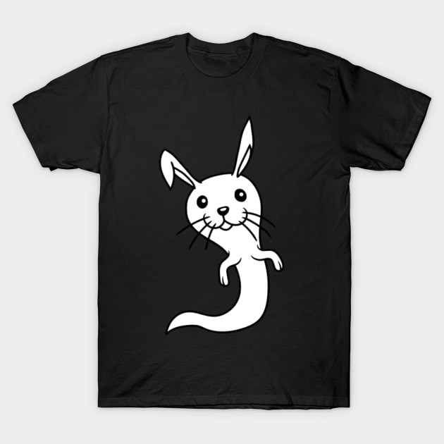 Cute Bunny Rabbit T-Shirt by Spangenberg